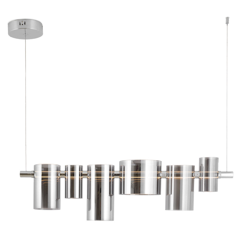 NELDO Lustră 28W LED