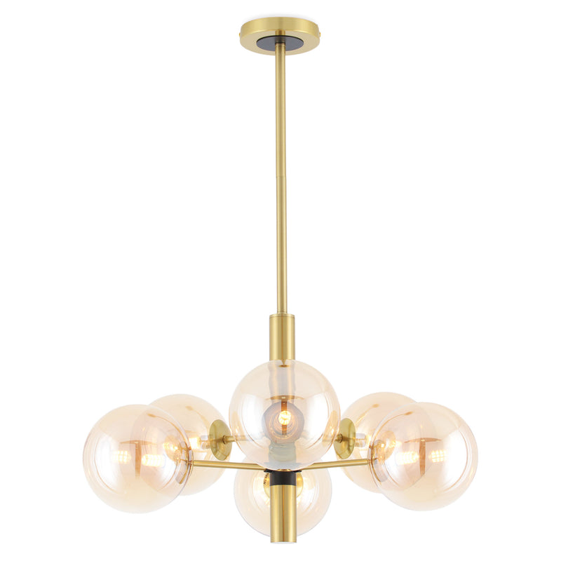 UPTON Lustră 6x5W G9 LED