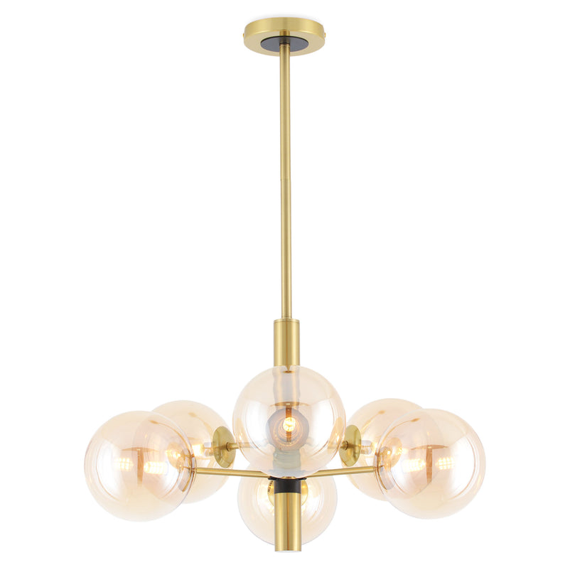 UPTON Lustră 6x5W G9 LED