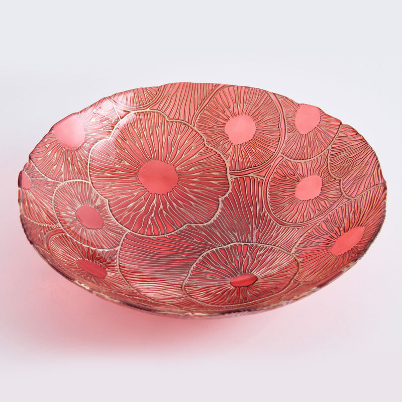 CHERRY Bol, sticlă, D.33cm