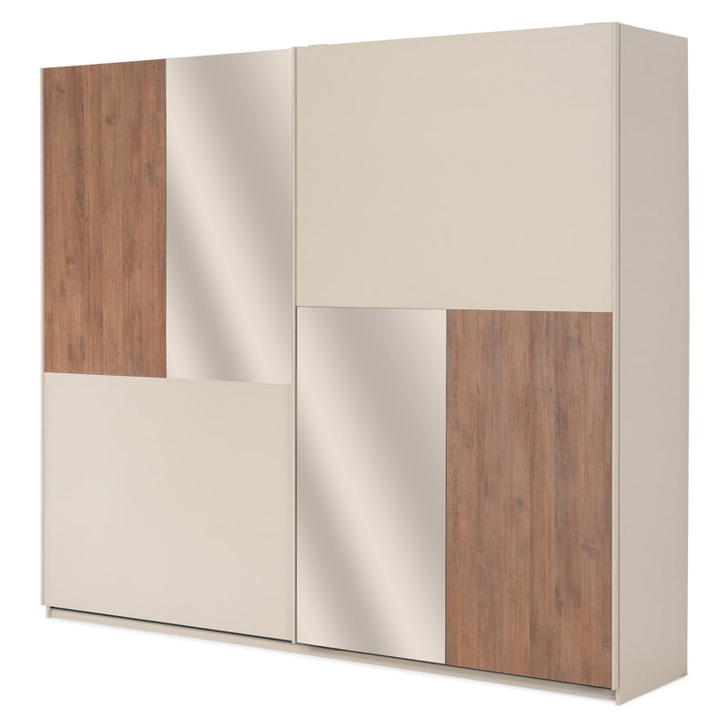 NICHOLSON Dulap 2 uși glisante