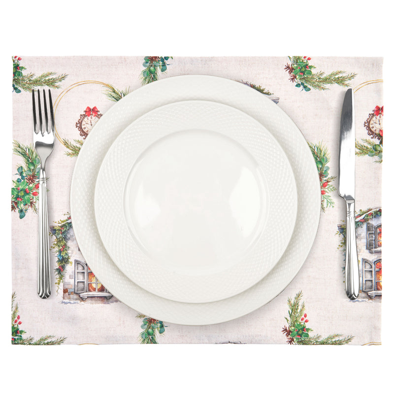 GOLDEN HEARTH Suport farfurie