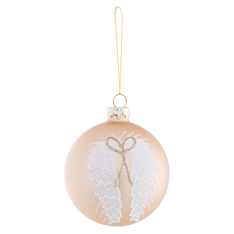 WINGS Glob, sticlă, D.8cm