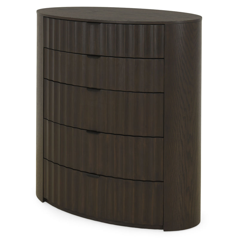 HANFORD Comodă 5 sertare