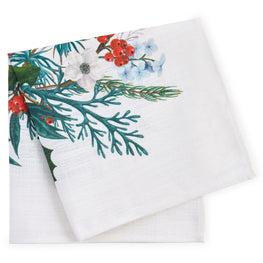 WINTER FLOWERS Set 6 șervețele masă