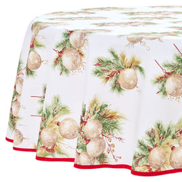 ARMONIA MAGIC PANNA Față de masă, D.180cm