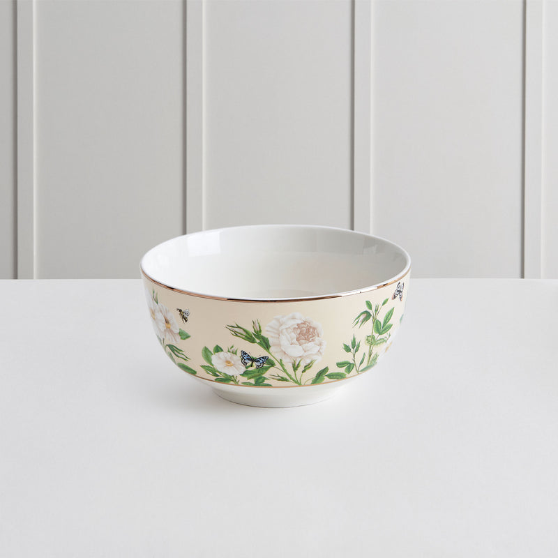 PEONY Set 4 boluri, porțelan, D.14cm