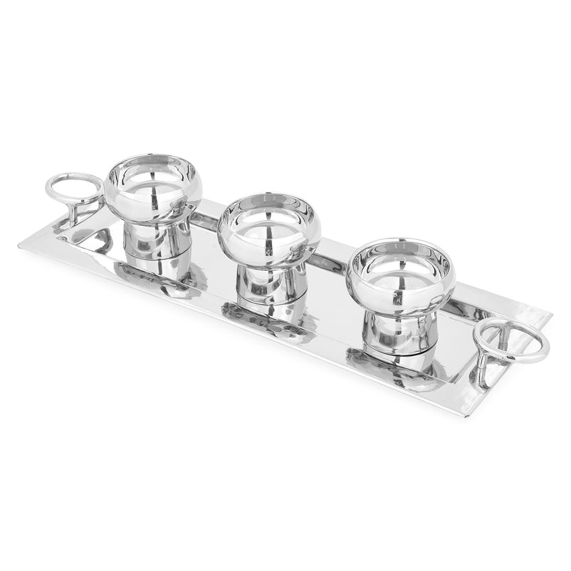 IRENA Set tavă cu 3 boluri