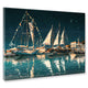 NIGHT SHIPS Tablou canvas