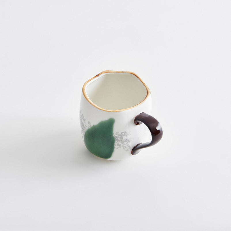 TROPICAL Cană, porțelan, 360ml