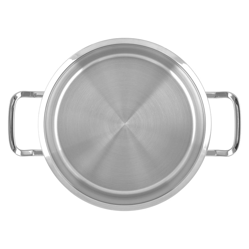 ORIGINAL PROFI Oală cu mânere și capac, inox