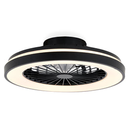 FAN Plafonieră 1x48W LED