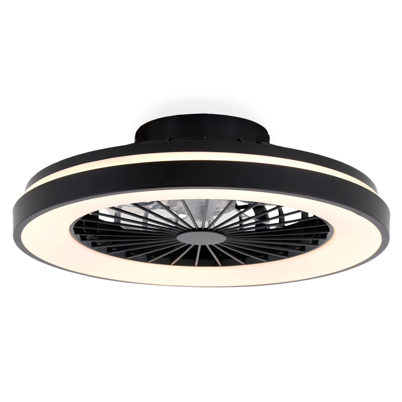 FAN Plafonieră 1x48W LED