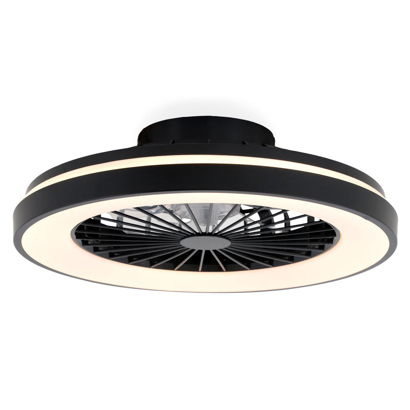 FAN Plafonieră 1x48W LED