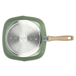 SAGE Tigaie grill, aluminiu, L.28cm