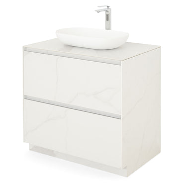 LESINA Set mobilier baie, mască lavoar și lavoar