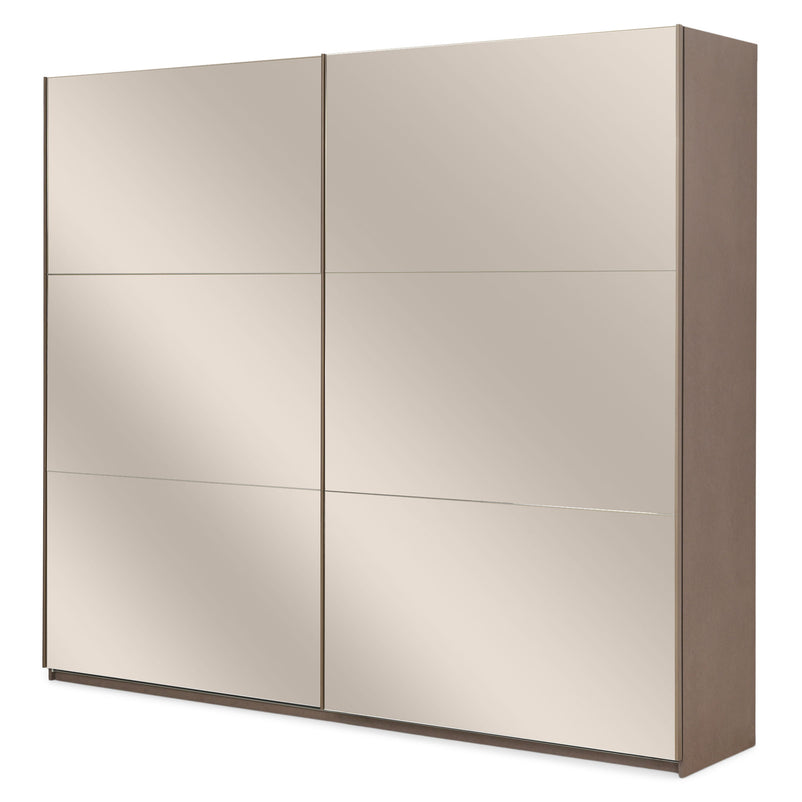 BERNADINO Dulap 2 uși glisante