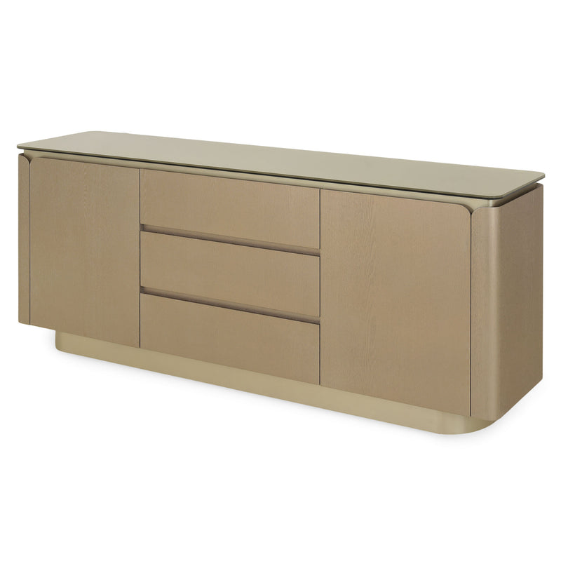 TERRENCE Bufet 2 uși, 3 sertare