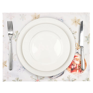 XMAS ORNAMENT Suport farfurie