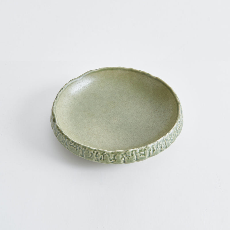 STONE Farfurie supă, porțelan, D.22cm