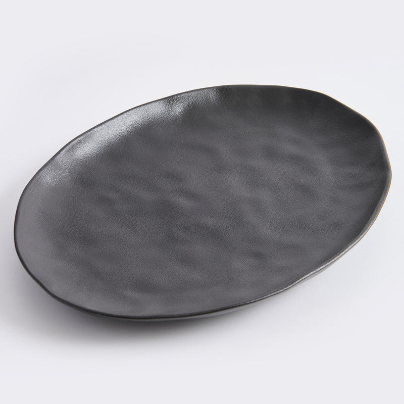ORNA Platou servire, porțelan, D.30cm