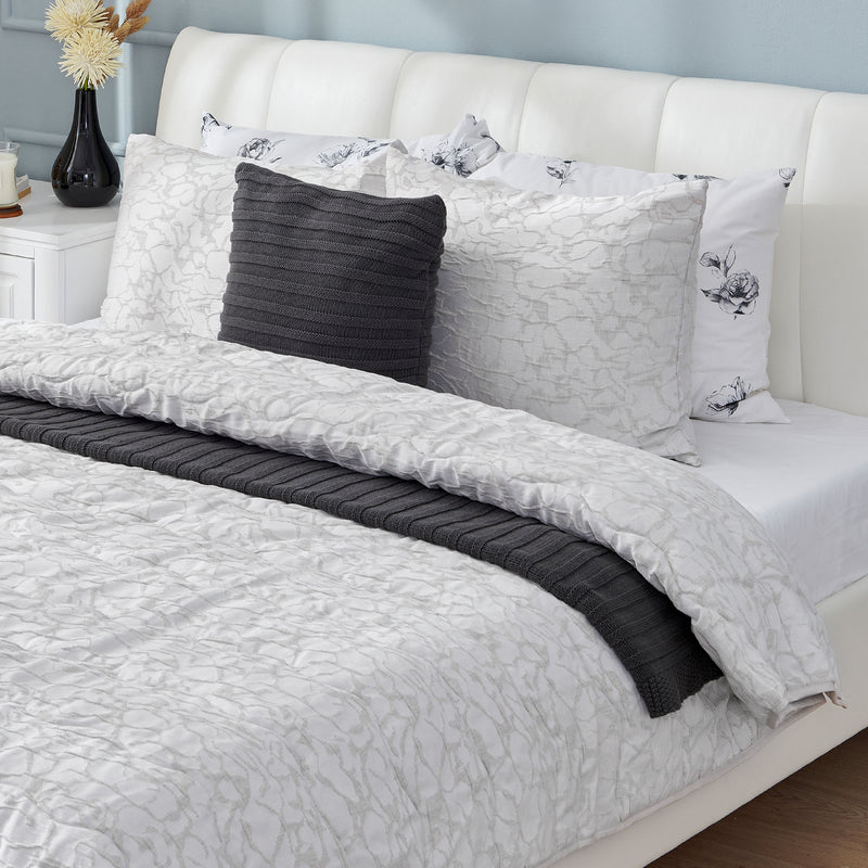 SAIMA Set cuvertură 3 piese, 235x270cm