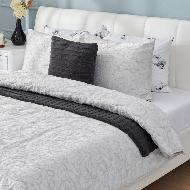 SAIMA Set cuvertură 3 piese, 235x270cm