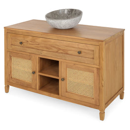 VENUS Set mobilier baie, mască lavoar și lavoar marmură