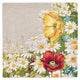 DAISY Pernă decorativă, 45x45cm