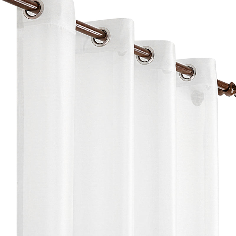 NEW ANYA Perdea cu inele metalice, 150x260cm
