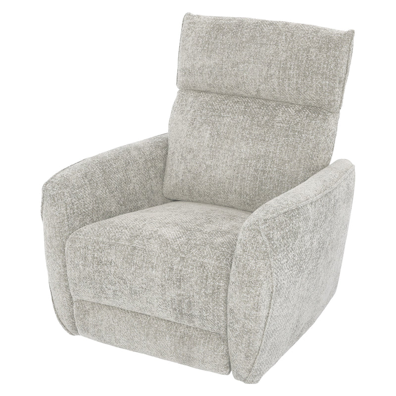 KERSEY Fotoliu rotativ, recliner manual, stofă