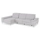 SOUND Colțar șezlong stânga/dreapta, 1 recliner electric și mecanism tetiere, stofă
