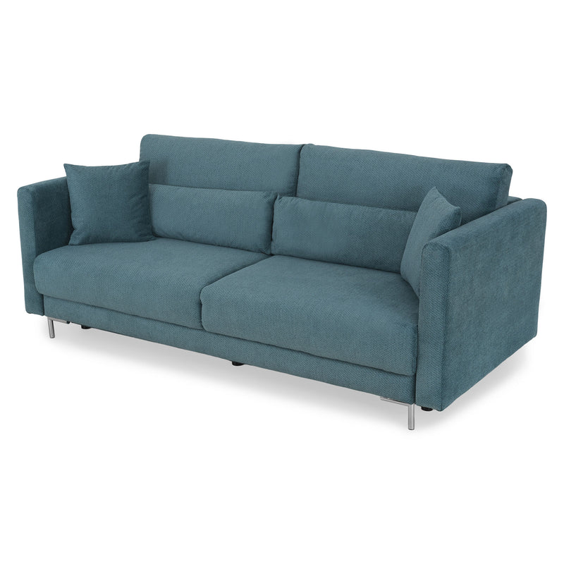 BRESCIA Canapea extensibilă, 3 locuri, stofă