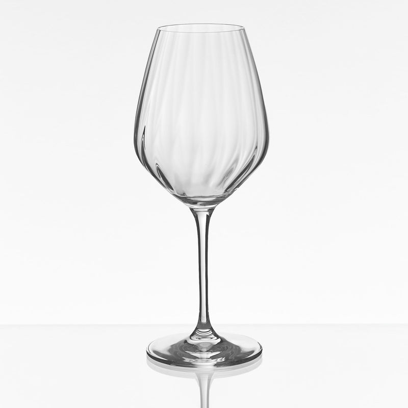 OPTICAL Set 6 pahare vin roșu, 570ml