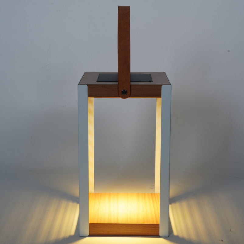 WOOD GRAIN Lampă solară