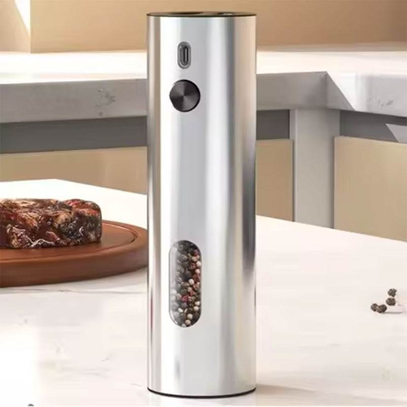 PEPPER Râșniță electrică sare/piper