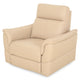 HAWKER Fotoliu cu recliner electric, piele