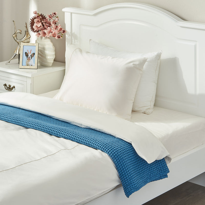 SIMPLY PERCALE Set așternut 3 piese, 140x200cm