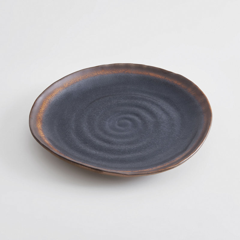 METEORITE Farfurie fel principal, porțelan, D.27cm