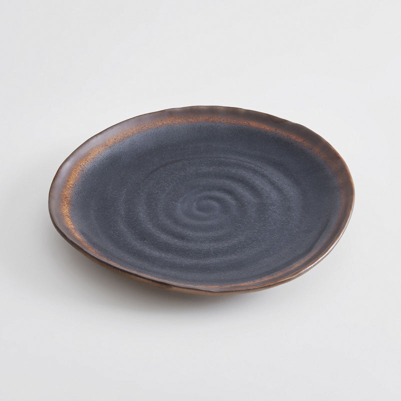 METEORITE Farfurie fel principal, porțelan, D.27cm