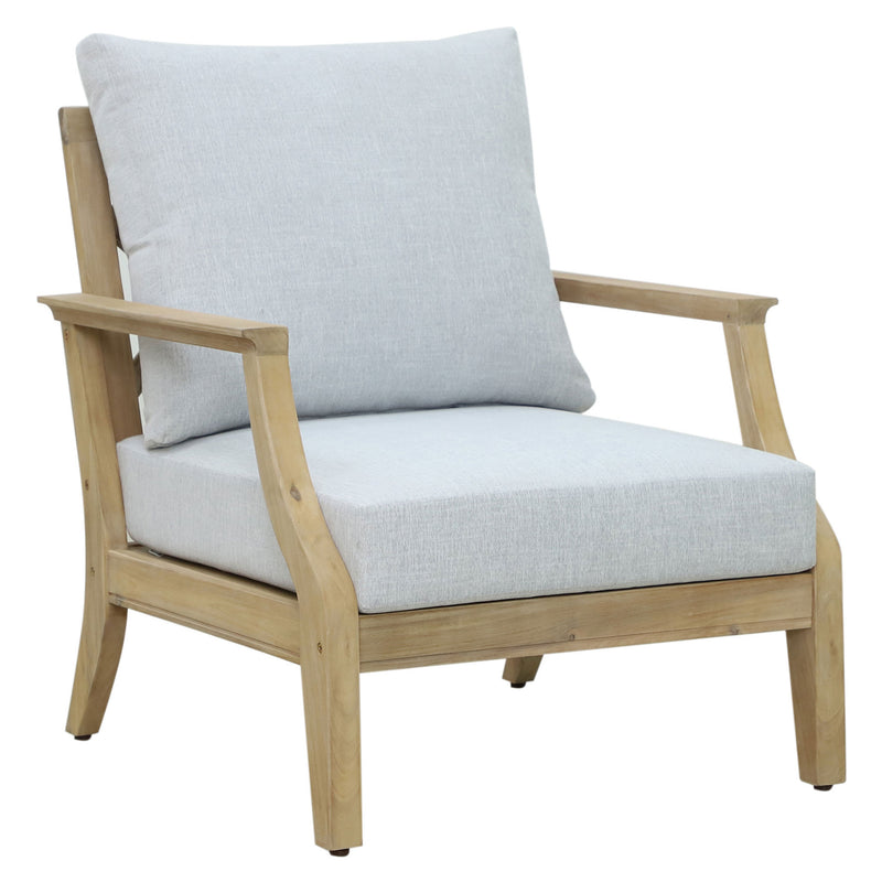 FRANCO Set mobilier terasă/grădină, 2 fotolii și măsuță