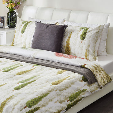 GREESON Set așternut 4 piese, 200x220cm