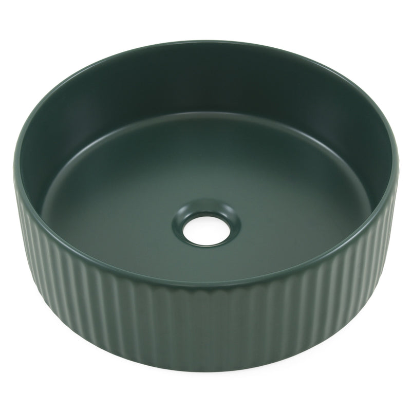 JADE STRIPE Lavoar rotund pe blat