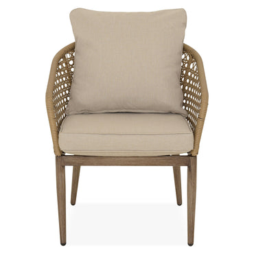CORAL Set mobilier terasă/grădină, 2 scaune