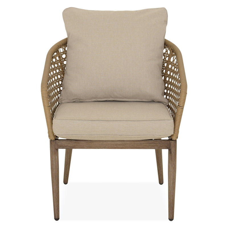 CORAL Set mobilier terasă/grădină, 2 scaune