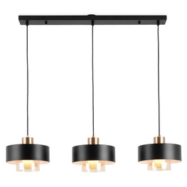 RONCO Lustră 3x40W E27
