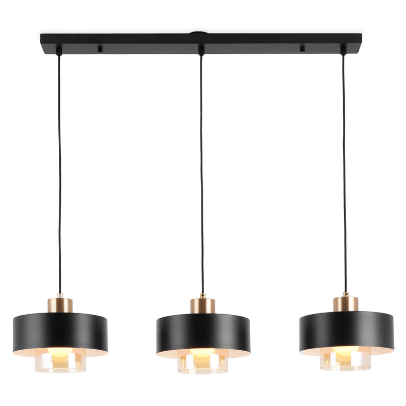 RONCO Lustră 3x40W E27
