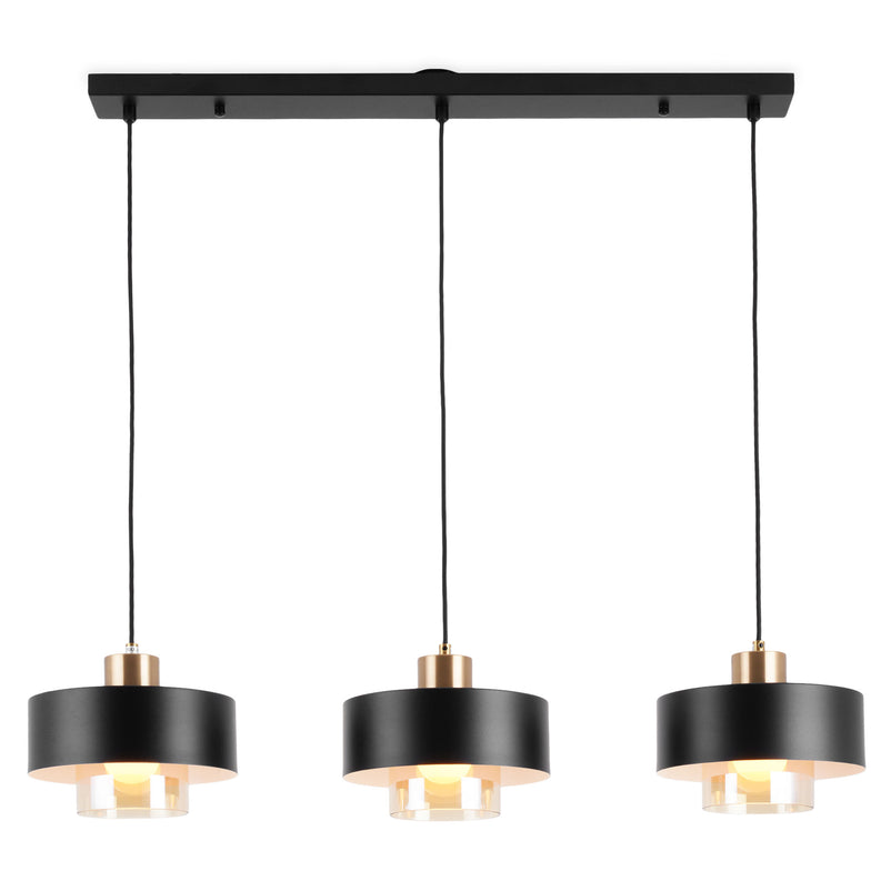 RONCO Lustră 3x40W E27