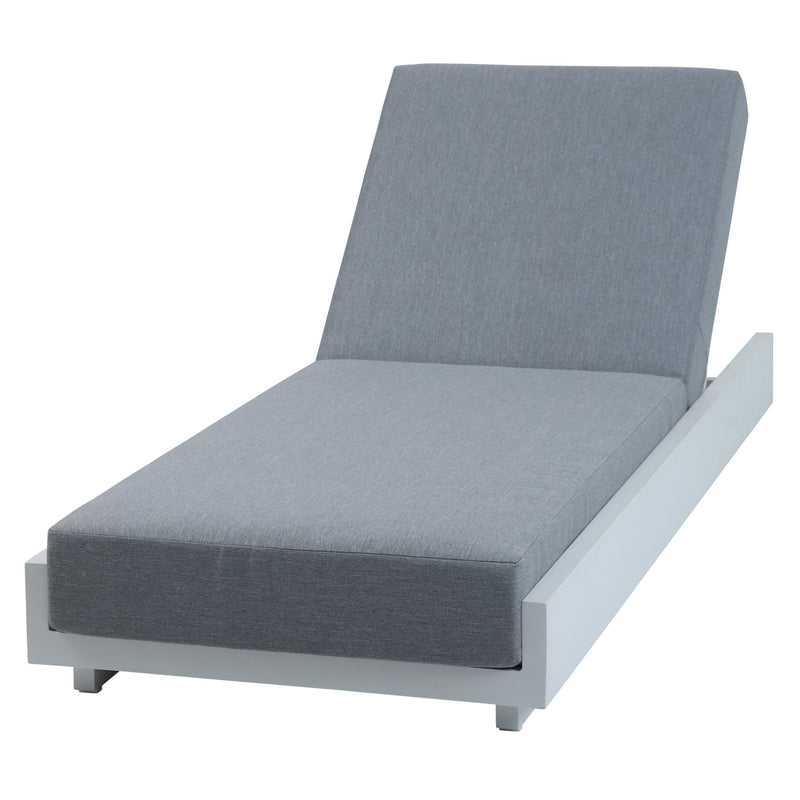 PRAGA Șezlong exterior