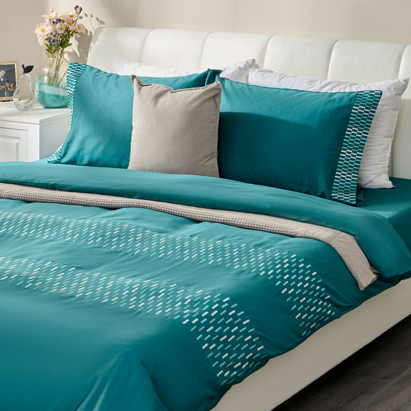 SAVOY Set așternut 4 piese, 200x220cm